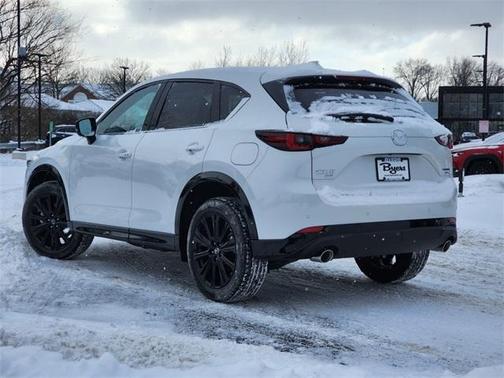2025 Mazda CX-5 2.5 Turbo