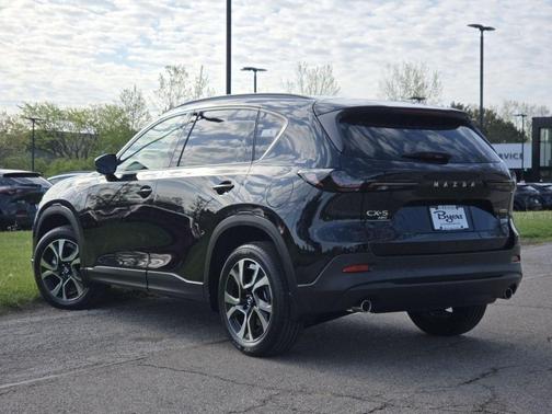Jet Black Mica 2026 Mazda CX-5 Preferred