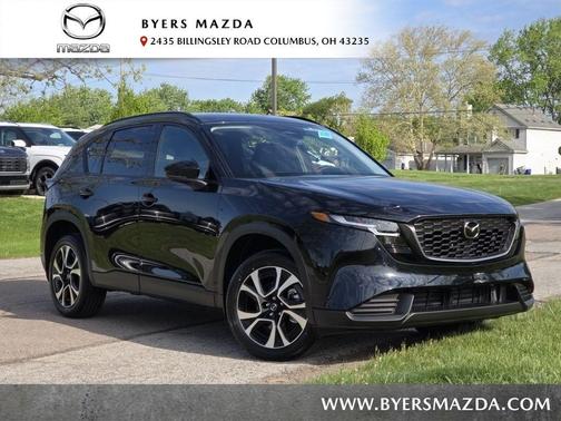 Jet Black Mica 2026 Mazda CX-5 Preferred