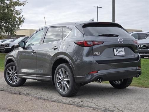 2025 Mazda CX-5 2.5 S Premium Plus Package