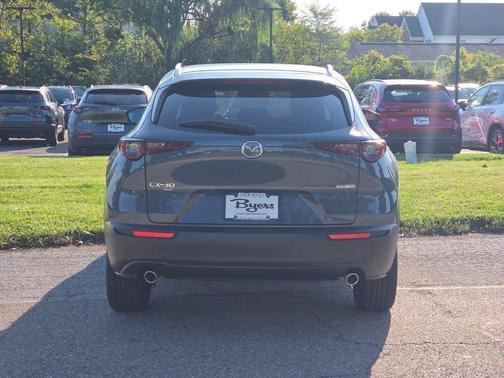 Polymetal Gray Metallic 2026 Mazda CX-30 2.5 S Carbon Edition