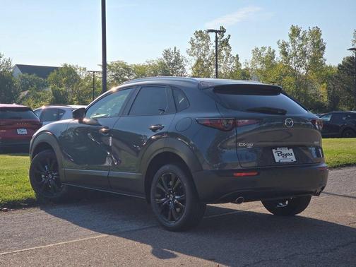 Polymetal Gray Metallic 2026 Mazda CX-30 2.5 S Carbon Edition