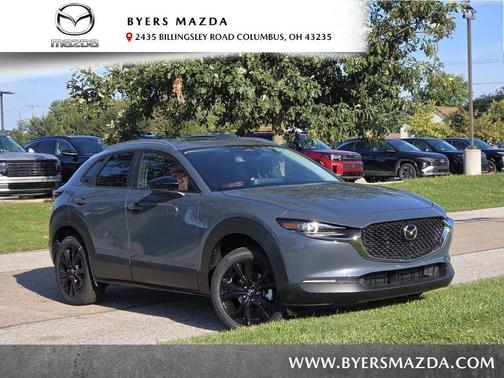 Polymetal Gray Metallic 2026 Mazda CX-30 2.5 S Carbon Edition