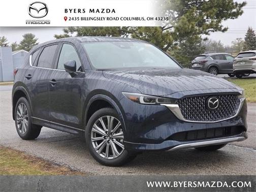 2025 Mazda CX-5 2.5 Turbo Signature