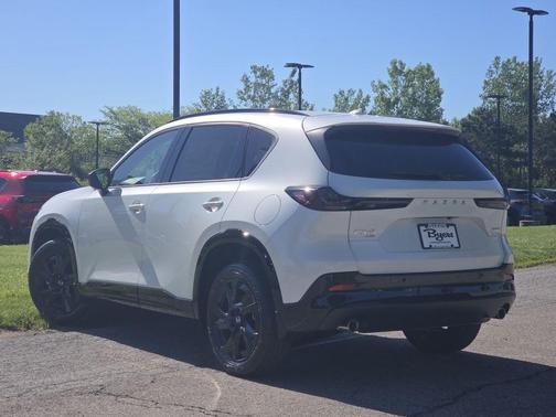 Rhodium White Metallic 2026 Mazda CX-5 Premium Plus