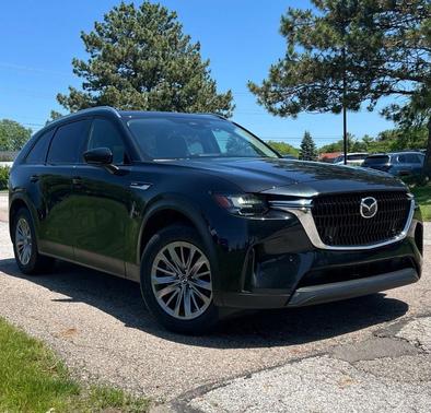 Jet Black Mica 2025 Mazda CX-90 3.3 Turbo Preferred Package