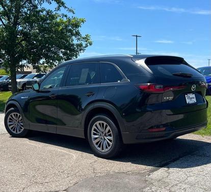 Jet Black Mica 2025 Mazda CX-90 3.3 Turbo Preferred Package