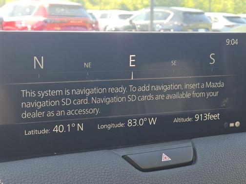 Jet Black Mica 2025 Mazda CX-90 3.3 Turbo Preferred Package