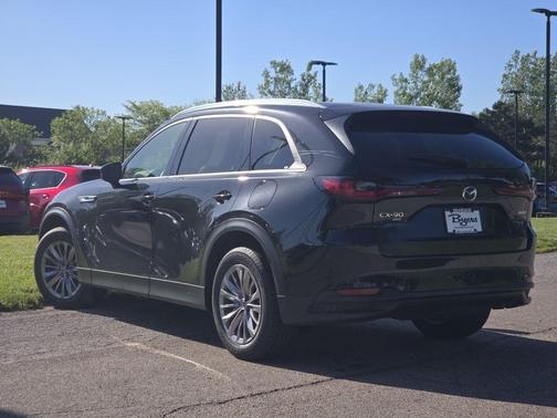 Jet Black Mica 2025 Mazda CX-90 3.3 Turbo Preferred Package