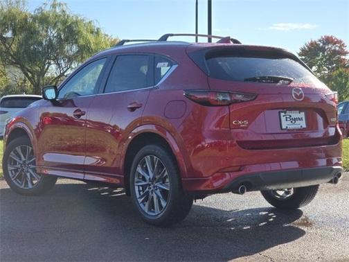 2025 Mazda CX-5 2.5 S Premium Plus Package