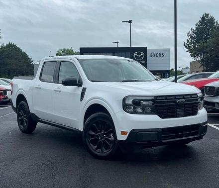 Oxford White 2024 Ford Maverick Lariat