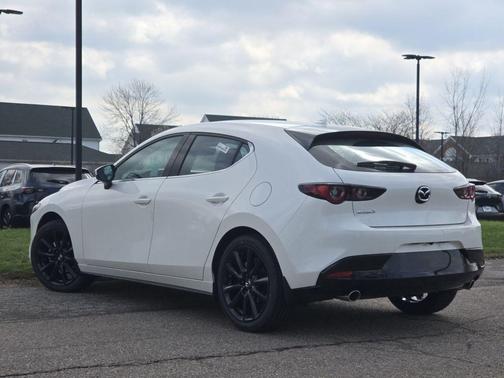 Snowflake White Pearl 2026 Mazda Mazda3 FWD w/Premium Package