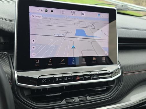 Billet Silver Metallic Clearcoat 2022 Jeep Compass Trailhawk