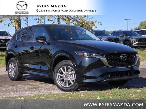 2025 Mazda CX-5 2.5 S Select Package