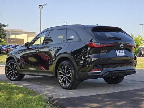 2025 Mazda CX-70 PHEV Premium Plus Package