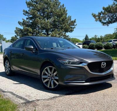 Machine Gray Metallic 2021 Mazda Mazda6 Grand Touring Reserve