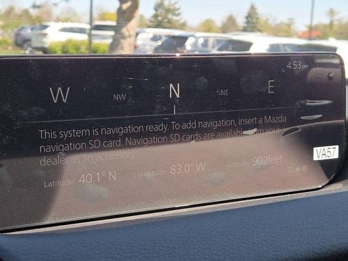 Wind Chill Pearl 2026 Mazda CX-50 2.5 S PREMIUM