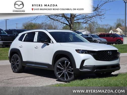 Wind Chill Pearl 2026 Mazda CX-50 2.5 S PREMIUM