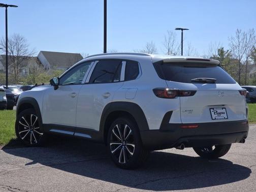 Wind Chill Pearl 2026 Mazda CX-50 2.5 S PREMIUM