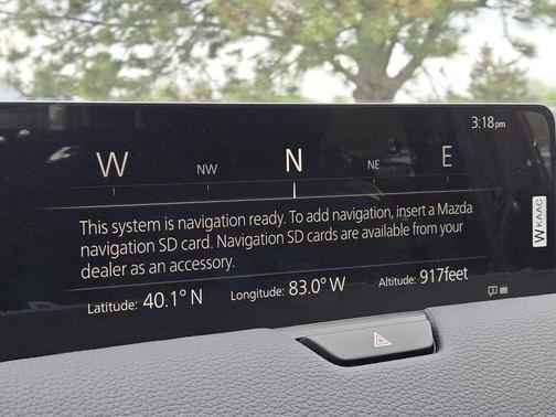 Jet Black Mica 2026 Mazda CX-70 SCP