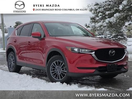 2019 Mazda CX-5 Touring