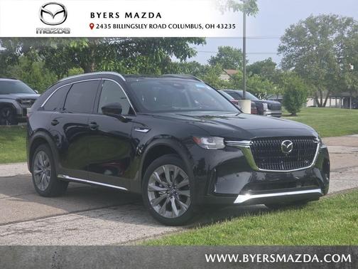 Jet Black Mica 2026 Mazda CX-90 3.3 Turbo Premium Plus