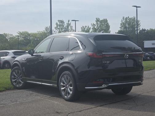 Jet Black Mica 2026 Mazda CX-90 3.3 Turbo Premium Plus
