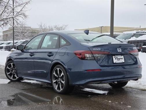 2025 Honda Civic Hybrid TOURING