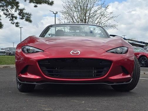 Soul Red Crystal Metallic 2026 Mazda MX-5 Miata