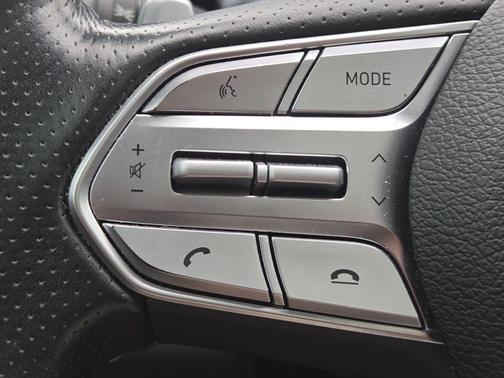 Portofino Gray 2023 Hyundai SANTA FE Calligraphy