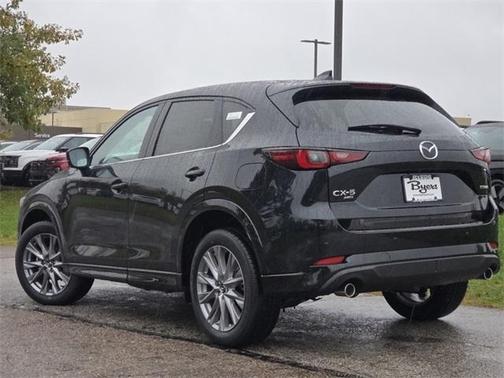 2025 Mazda CX-5 2.5 S Premium Plus Package