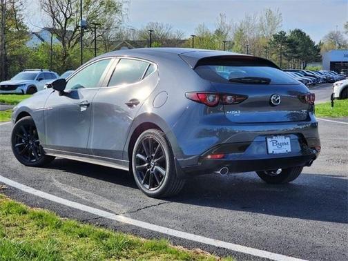 2025 Mazda Mazda3 2.5 S Carbon Edition