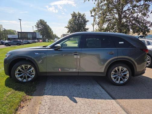 Machine Gray Metallic 2026 Mazda CX-90 3.3 Turbo Preferred
