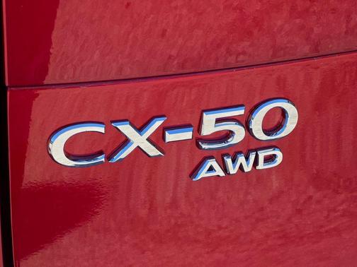 Soul Red Crystal Metallic 2026 Mazda CX-50 2.5 S PREFERRED
