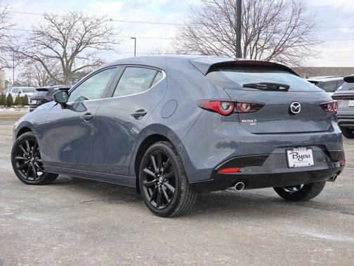 2026 Mazda Mazda3 Carbon Edition