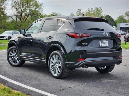 2025 Mazda CX-5 2.5 S Premium Plus Package