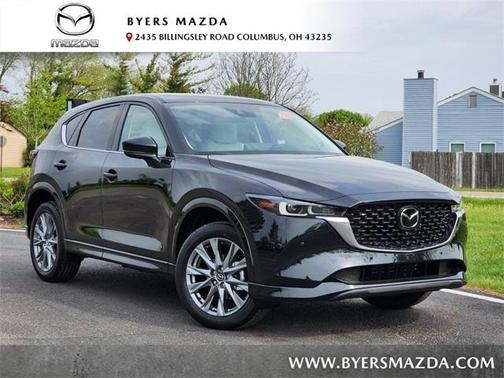 2025 Mazda CX-5 2.5 S Premium Plus Package