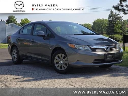2012 Honda Civic LX