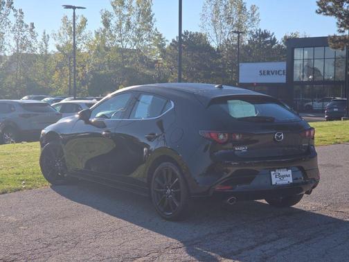 Jet Black Mica 2023 Mazda Mazda3 AWD w/Premium Package