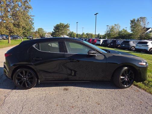 Jet Black Mica 2023 Mazda Mazda3 AWD w/Premium Package