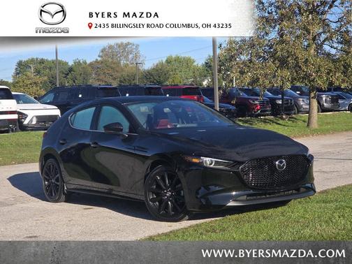 Jet Black Mica 2023 Mazda Mazda3 AWD w/Premium Package