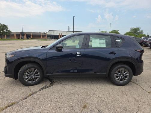 Navy Blue Mica 2026 Mazda CX-5 2.5 S