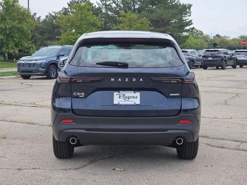 Navy Blue Mica 2026 Mazda CX-5 2.5 S