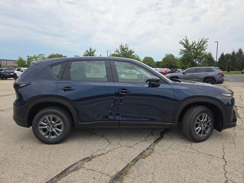 Navy Blue Mica 2026 Mazda CX-5 2.5 S