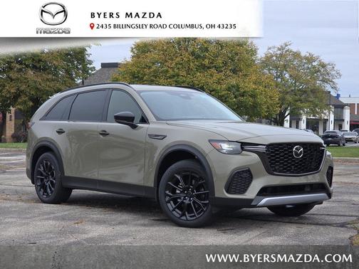 Zircon Sand Metallic 2026 Mazda CX-70 3.3 TURBO PREMIUM