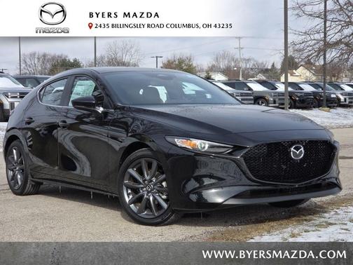 2026 Mazda Mazda3 FWD w/Preferred Package