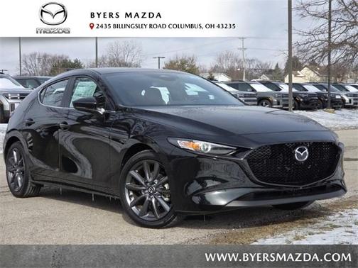 2026 Mazda Mazda3 FWD w/Preferred Package
