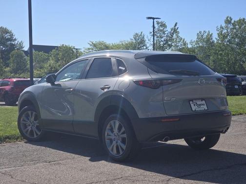 Aero Gray Metallic 2026 Mazda CX-30 Preferred