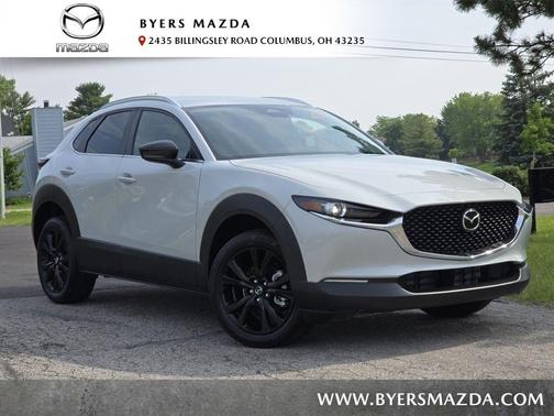 Ceramic Metallic 2025 Mazda CX-30 Select