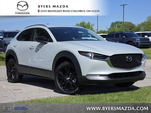 Ceramic Metallic 2025 Mazda CX-30 Select